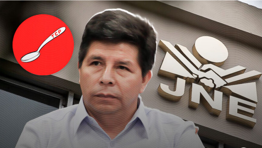 JNE INSCRIBE AL PARTIDO TODO CON EL PUEBLO, VINCULADO AL EXPRESIDENTE PEDRO CASTILLO